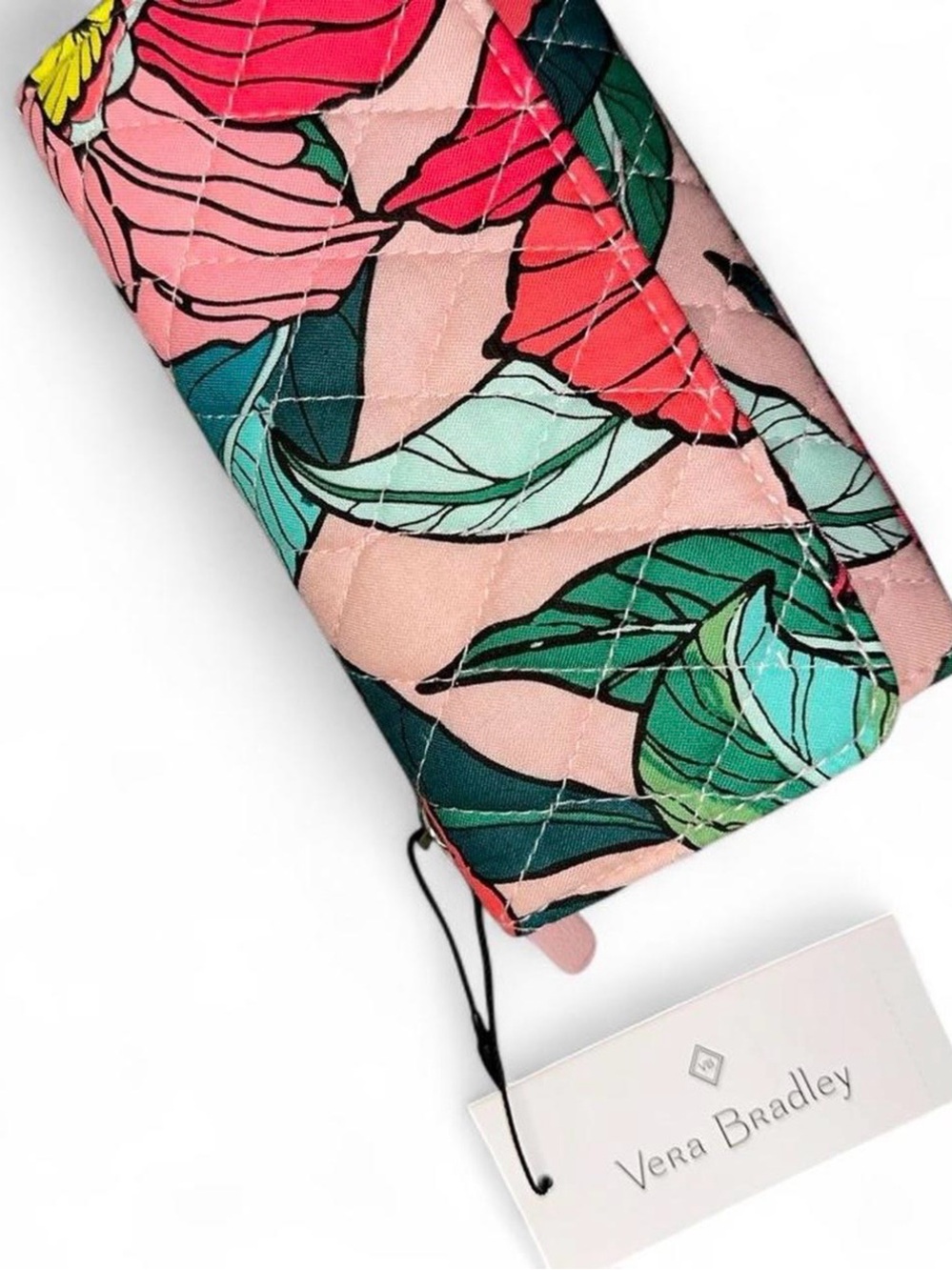 Floral Quilted Wallet (Vera Bradley)
